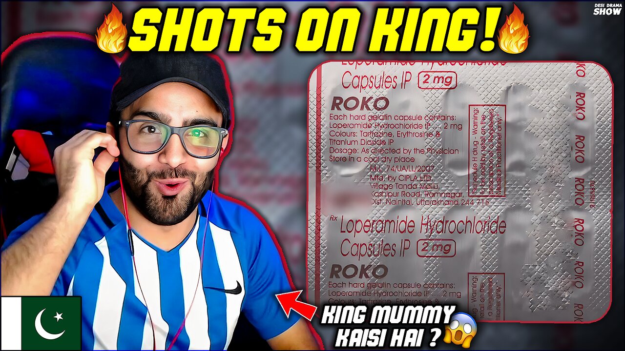 Pakistani Reacts to EMIWAY BANTAI - ROKO 2MG | DISS FOR KING 🤯