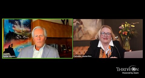 FROM GLOBALIST TYRANNY TO A THRIVING ECONOMY with Cathrine Austin Fitts