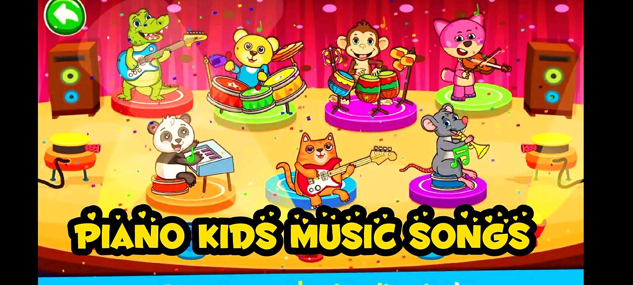 piano kids music songs baby kpkkids video