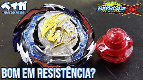 Teste de estabilidade em resistência para o πERSEUS - Beyblade Burst ベイブレードバースト