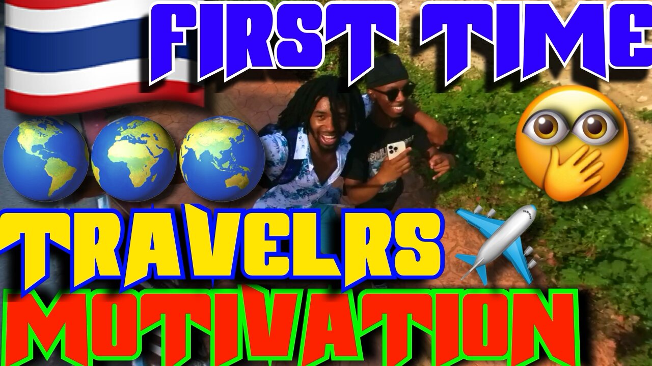 FIRST TIME TRAVELER MOTIVATION MESSAGE | LETS GET PREPARED | FT ​⁠GLOBAL CEEZY