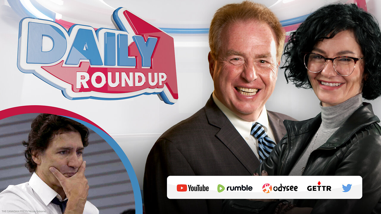 DAILY Roundup | Rebels catch Pfizer CEO, Trudeau defends divisiveness, Freeland talks Ukraine at WEF