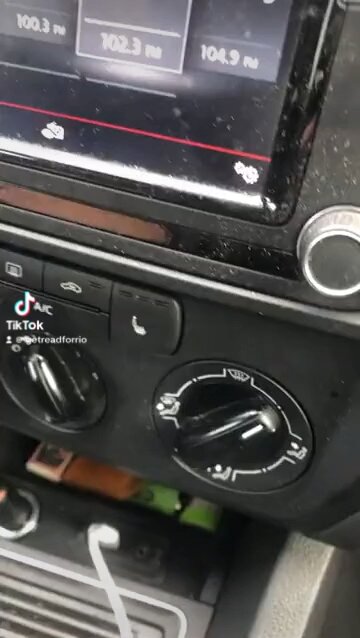 When I was on the radio