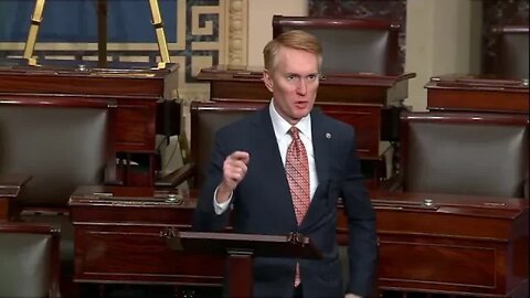 Senator Lankford Speaks on Senate Floor on Benefits of USMCA to Oklahomans