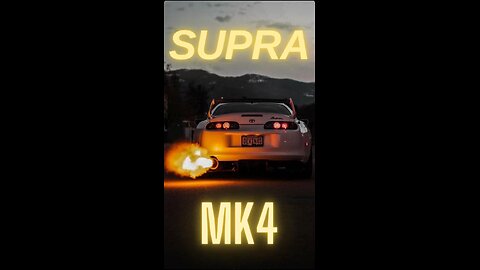 Supra MK4