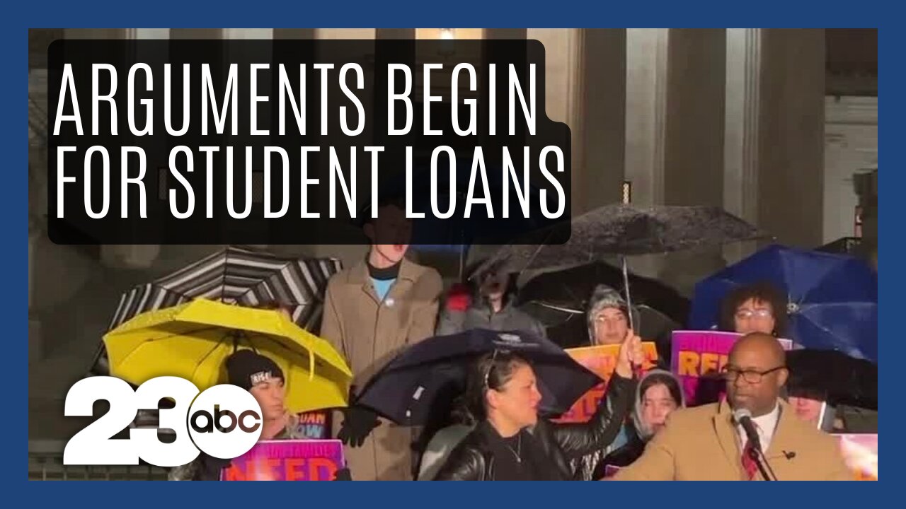 Supreme Court to decide on student loan debt