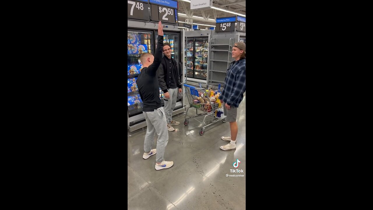 Acting Like a NPC In Public