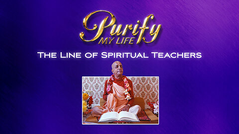 The Line of Spiritual Teachers