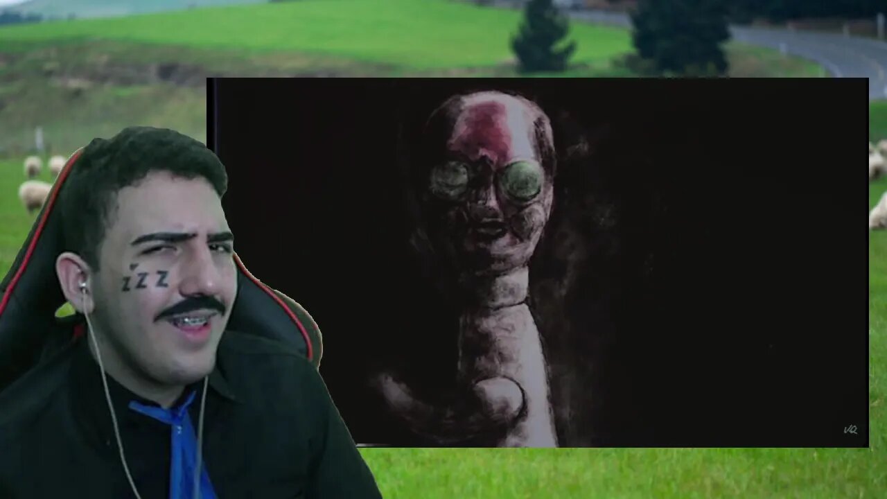 PASTOR REACT A Origem do SCP-173