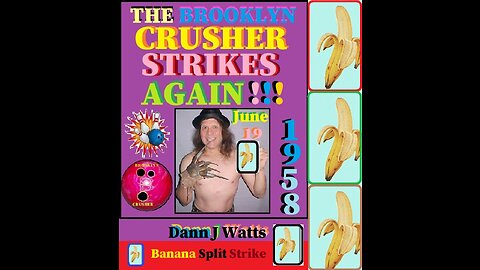 The Banana Split Strike. its where some of the pins split off other pins