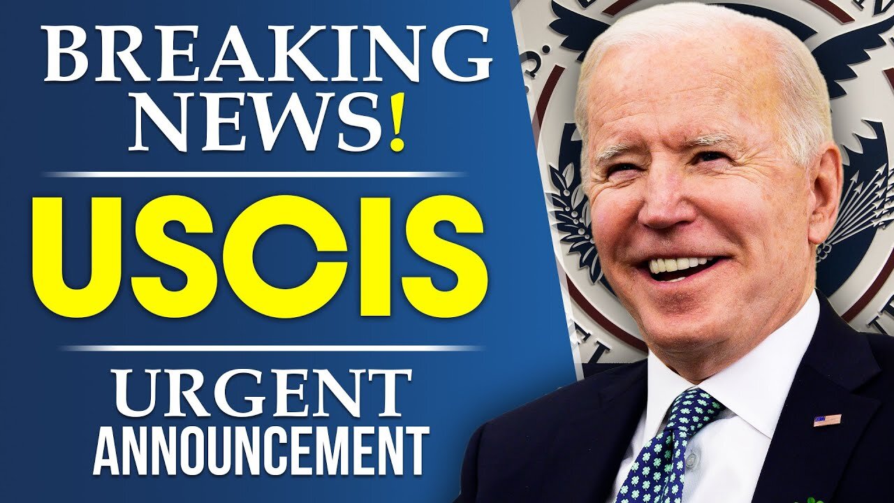 Breaking News : USCIS Announces Update On Urgent US Departure Requirements