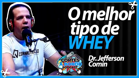 E o melhor Whey você sabe qual é?