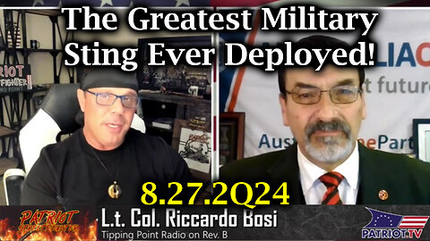 Riccardo Bosi Buckle Up Aug 27 - The Greatest Military Sting Ever Deployed!