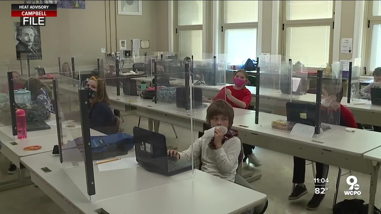 Forest Hills masks elementary kids, optional for middle and high school