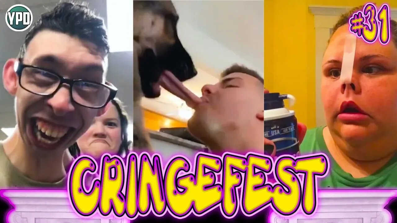 Tik Tok Cringefest | Only the Cringest of the Cringe Will Cringe it up! #Cringe 31