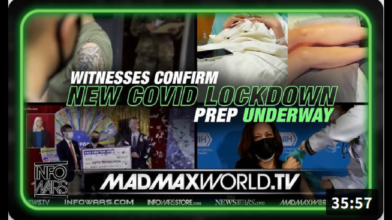 Medical/Service Industry Workers Confirm Preparations for New COVID Lockdowns