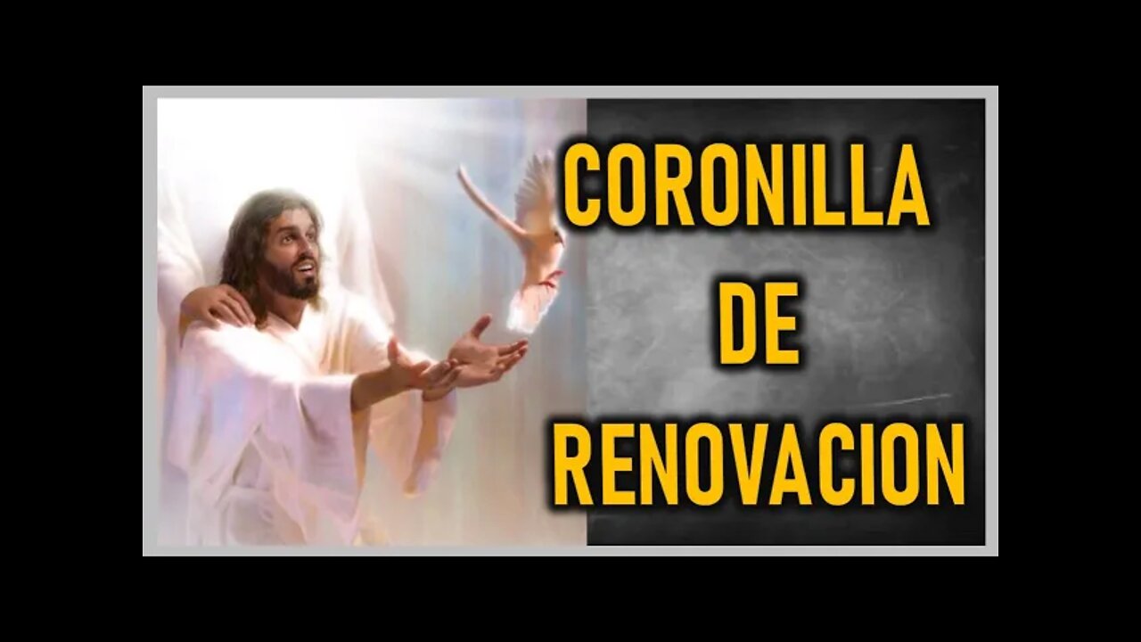 CORONILLA DE RENOVACION Y SANTO ROSARIO