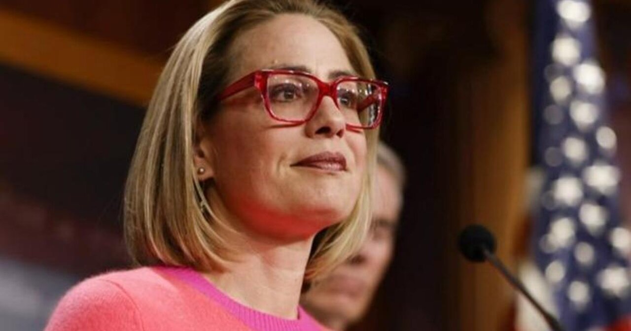 “Tired of the Partisanship” – Senator Kyrsten Sinema Abandons Dems, Goes Independent