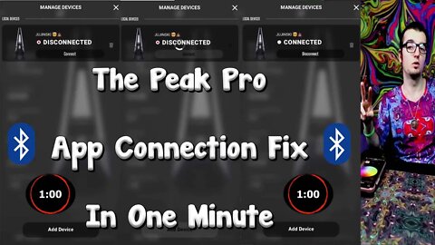 Fixing The Puffco Peak Pro Bluetooth App Connectivity Issue