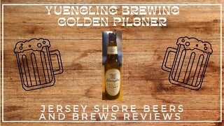 Beer Review of Yuengling's Golden Pilsner