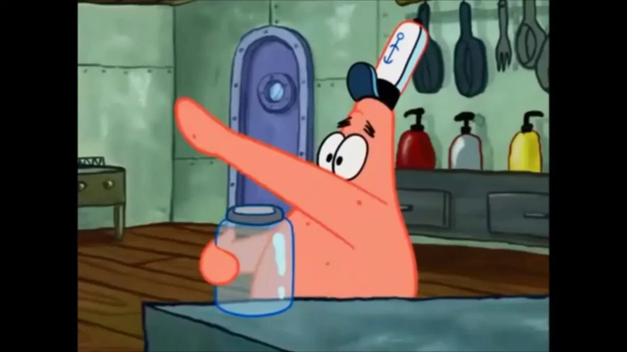 Patrick That's A Pickle (Original)