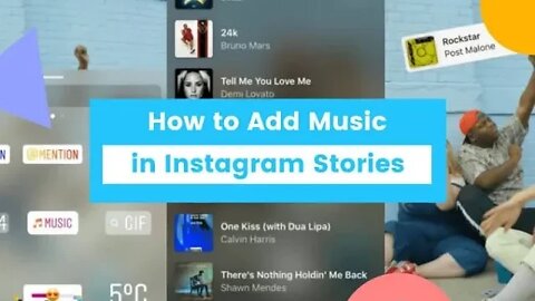 Instagram Music | HOW TO USE PROPERLY