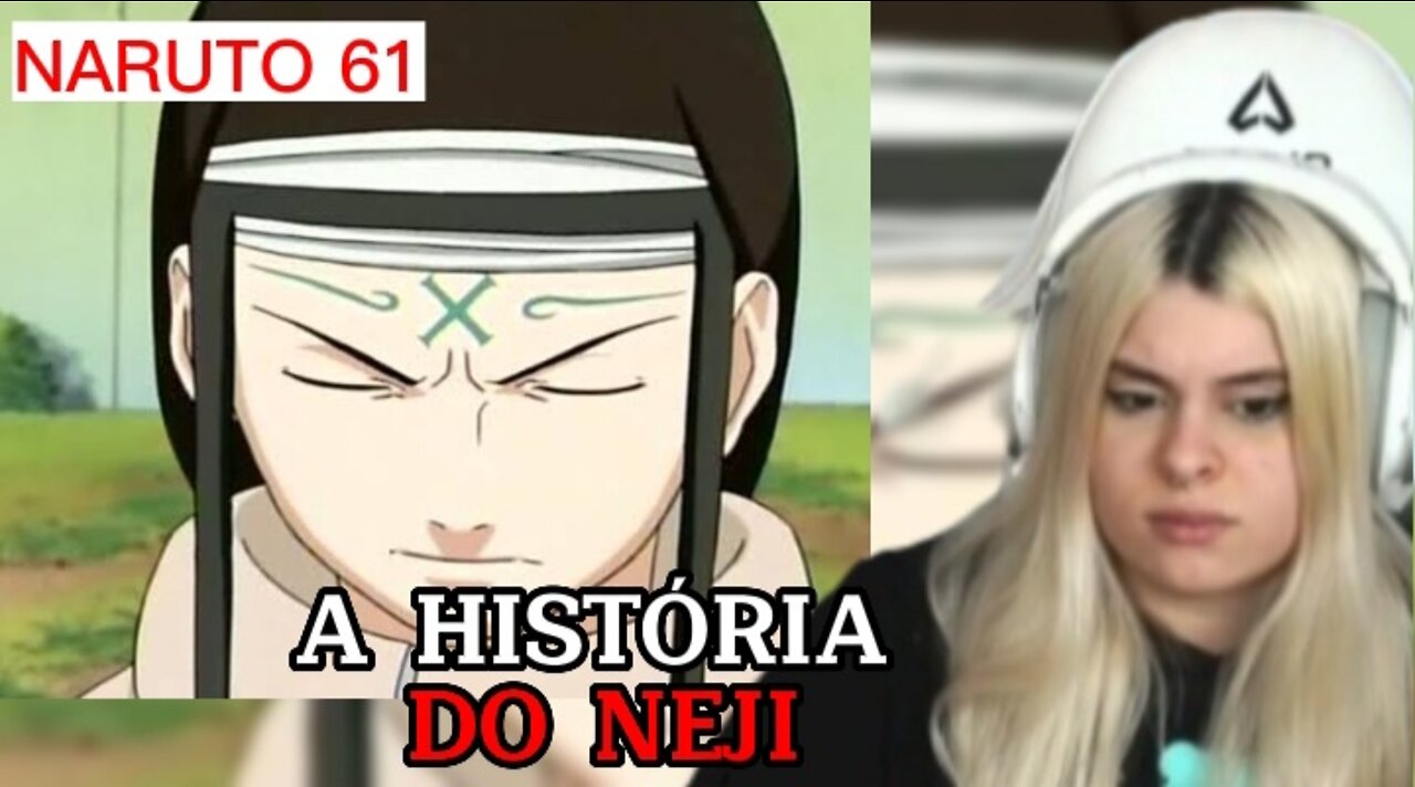 Mariana Alpha assiste Naruto | Episódio - 61