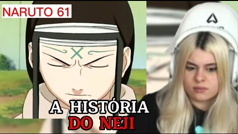 Mariana Alpha assiste Naruto | Episódio - 61