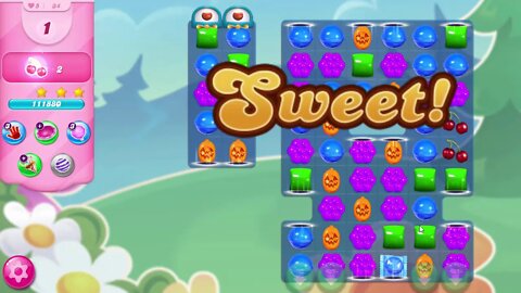 Candy Crush Saga Level 34