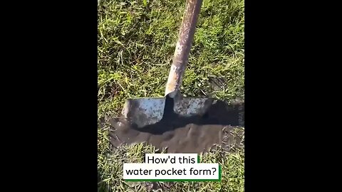 Popping Underground Water Bubble #viralclips #viralvideos