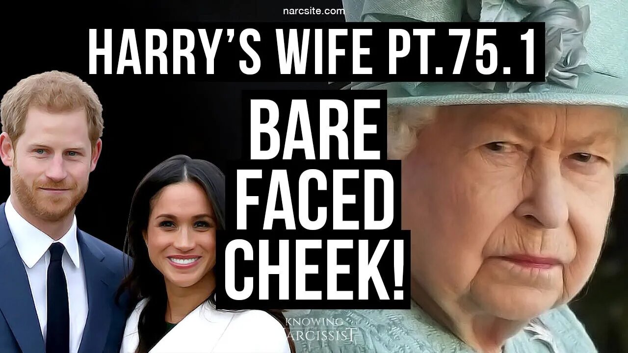 Harry´s Wife Part 75.1 : Bare Faced Cheek!