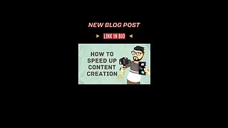 How To Speed Up Content Creation