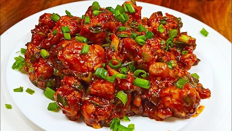 Cauliflower manchurian recipe |cauliflower manchurian | Chinese style cauliflower recipe |