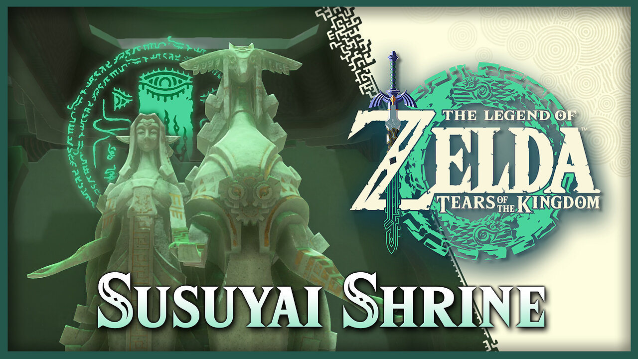 Susuyai Shrine • Zelda Tears of the Kingdom TOTK