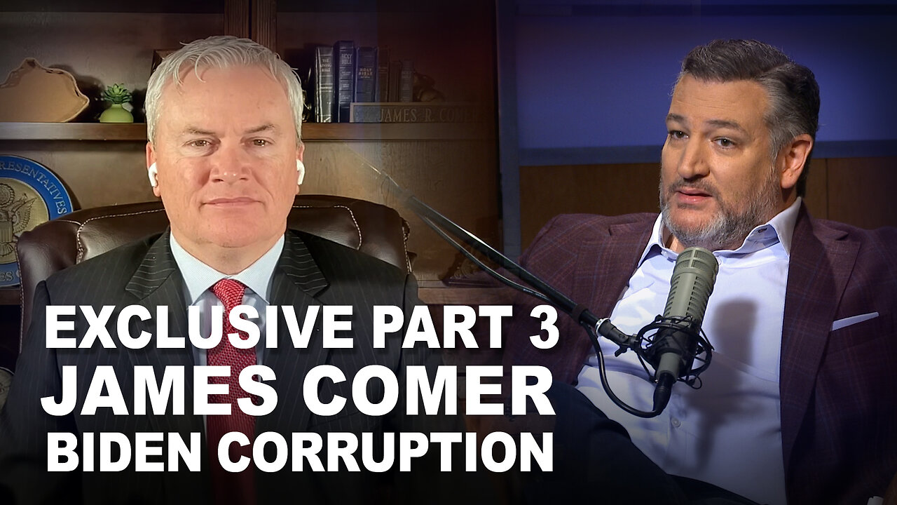 EXCLUSIVE PART 3 - JAMES COMER ON BIDEN CORRUPTION | Verdict Ep. 193