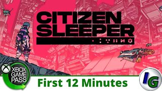 Citizen Sleeper Gameplay on Xbox Game Pass