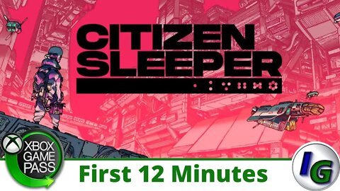 Citizen Sleeper Gameplay on Xbox Game Pass