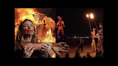 REPORTS OF CANNlBALlSM AT BURNING MAN