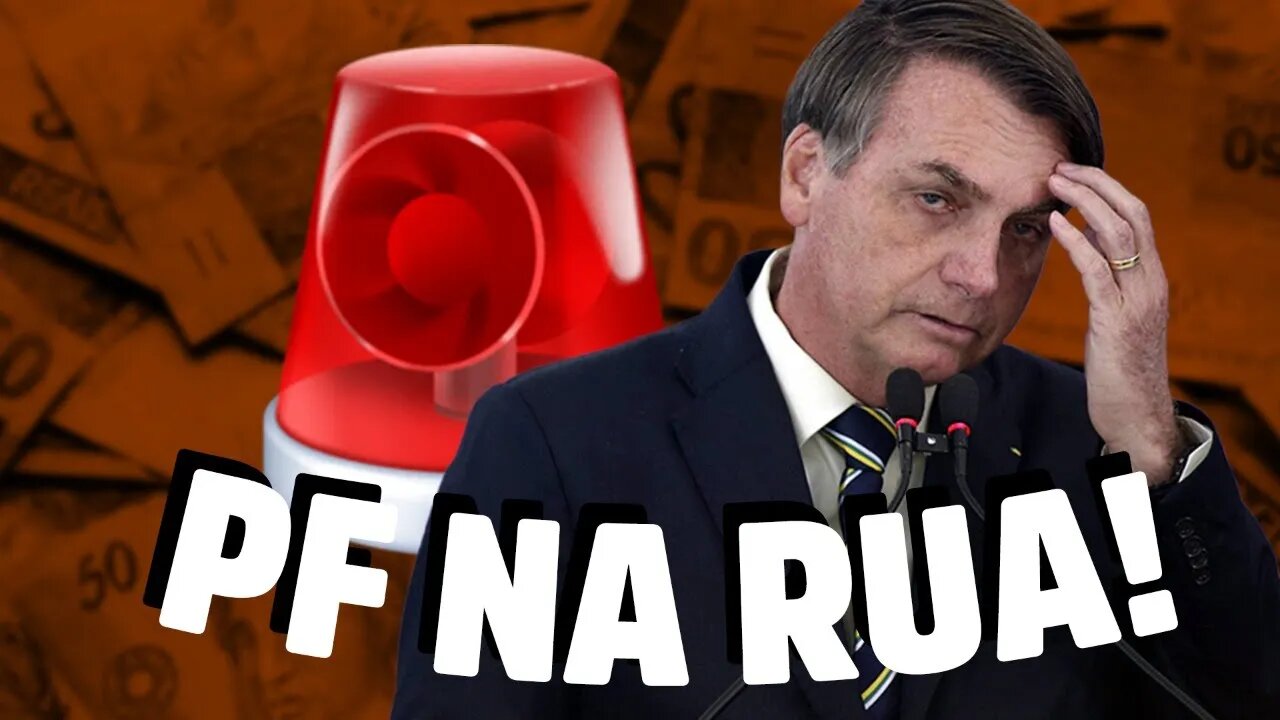 PF revela corrupção no orçamento secreto de Bolsonaro