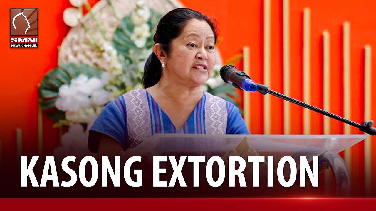 First lady Liza Marcos, idinawit sa kasong extortion; PNP, nilinaw ang isyu