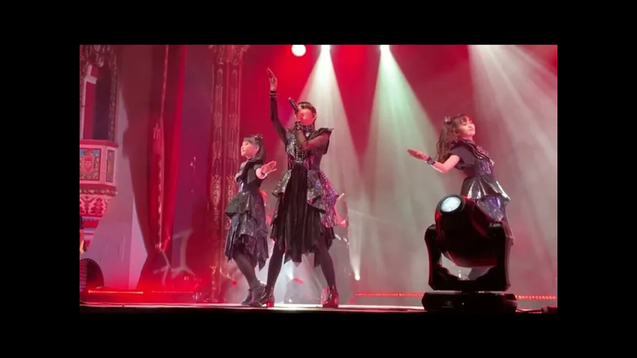 BABYMETAL-KAGEROU-LIVE