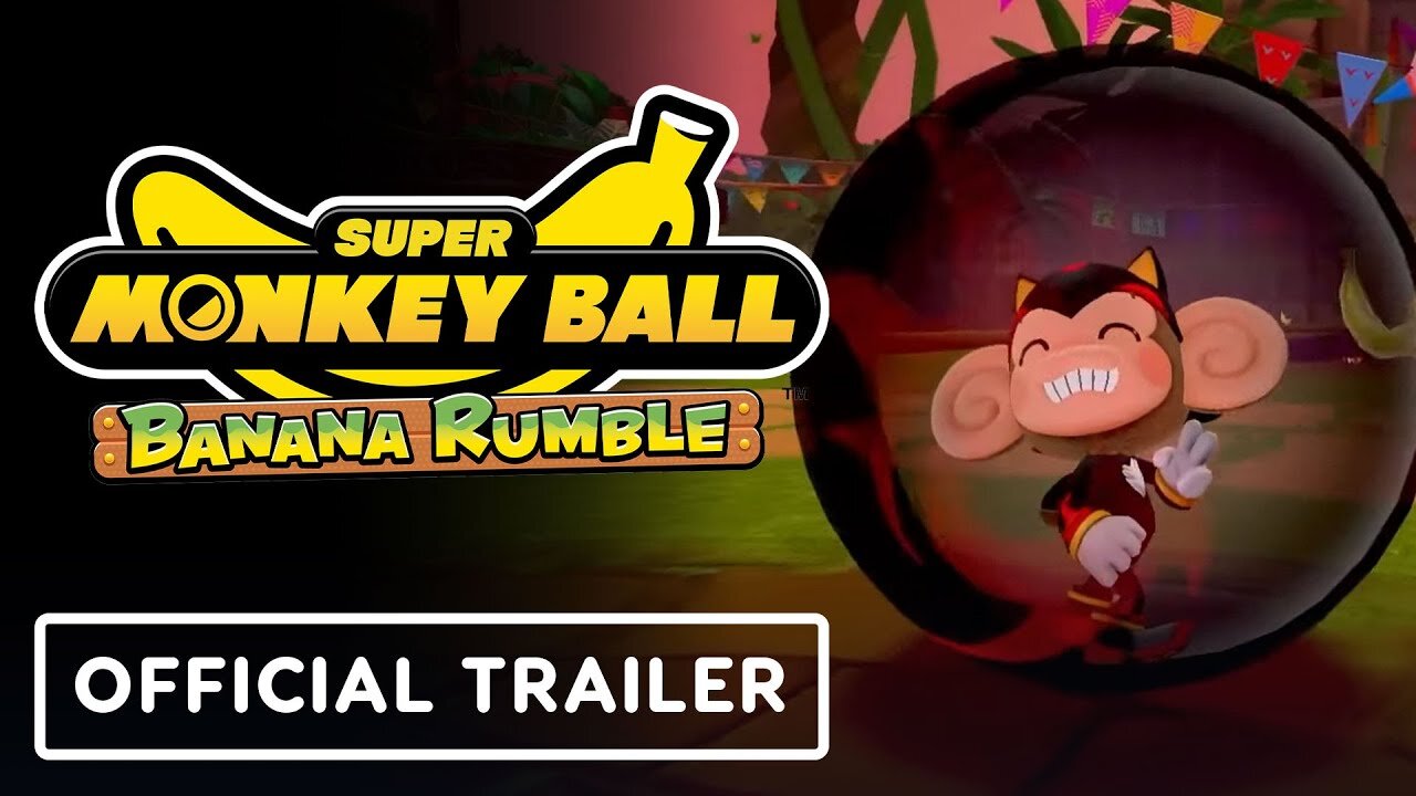 Super Monkey Ball Banana Rumble - Official Shadow Costume Trailer