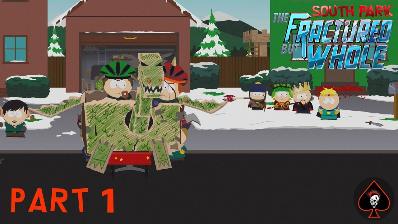 South Park: The Fractured but Whole Play Through - Part 1