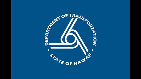 Hawaii D.O.T.