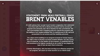 OU Coach Cale Gundy resigns