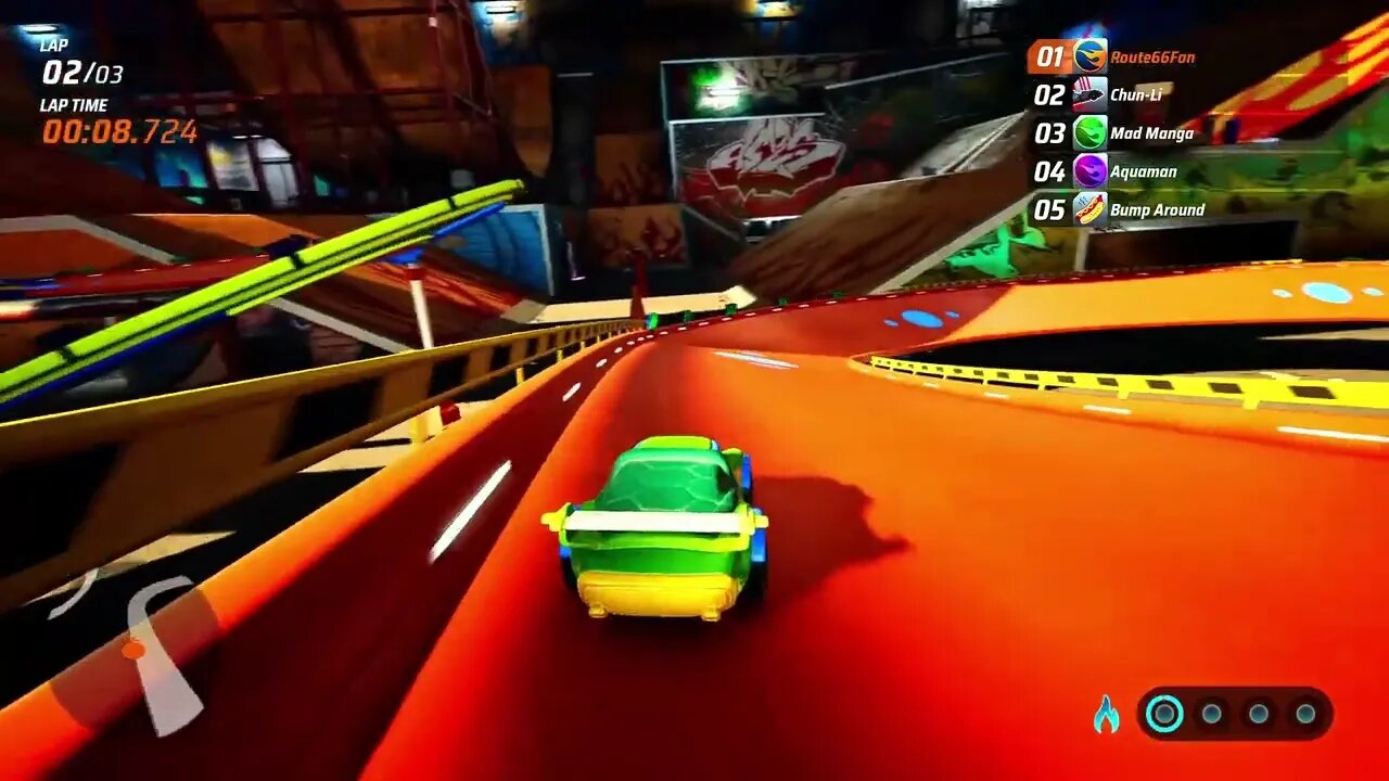 Hot Wheels - The Fearsome 11 - Freestyle Paradise Skate Park Track