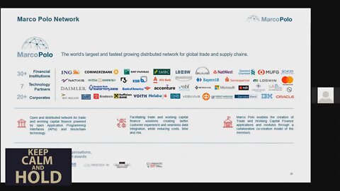 MARCO POLO Responding to COVID-19 with Blockchain-Enabled Payables Finance