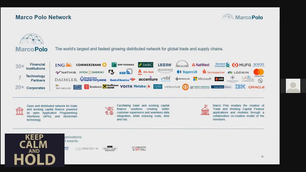 MARCO POLO Responding to COVID-19 with Blockchain-Enabled Payables Finance