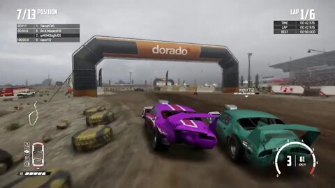 wreckfest episode 7* Quest to fill the top 3 positions part 2