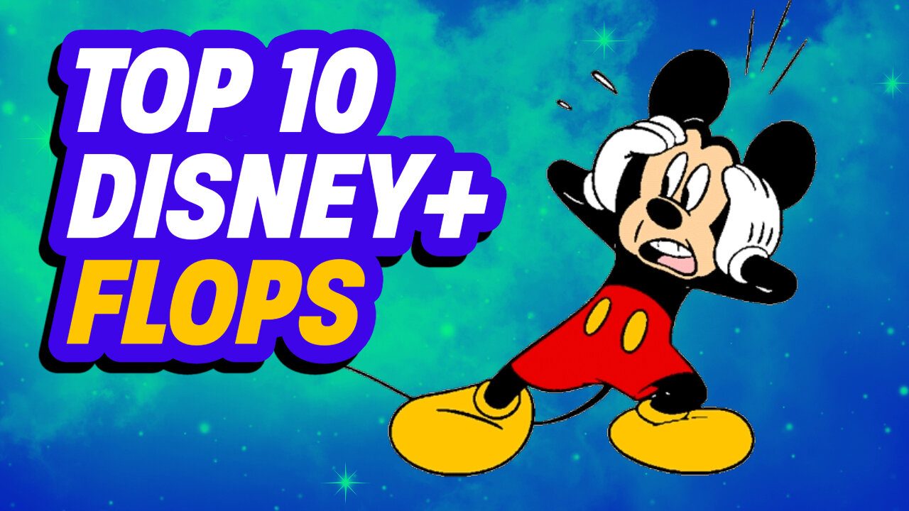 Top 10 Disney+ TV Shows that FAILED | The WORST Series On Disney Plus | Disney+ TV Show FLOPS 2023